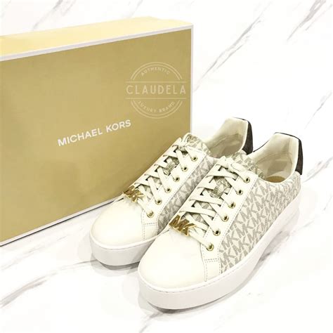 michael kors poppy sneakers|michael kors poppy lace up.